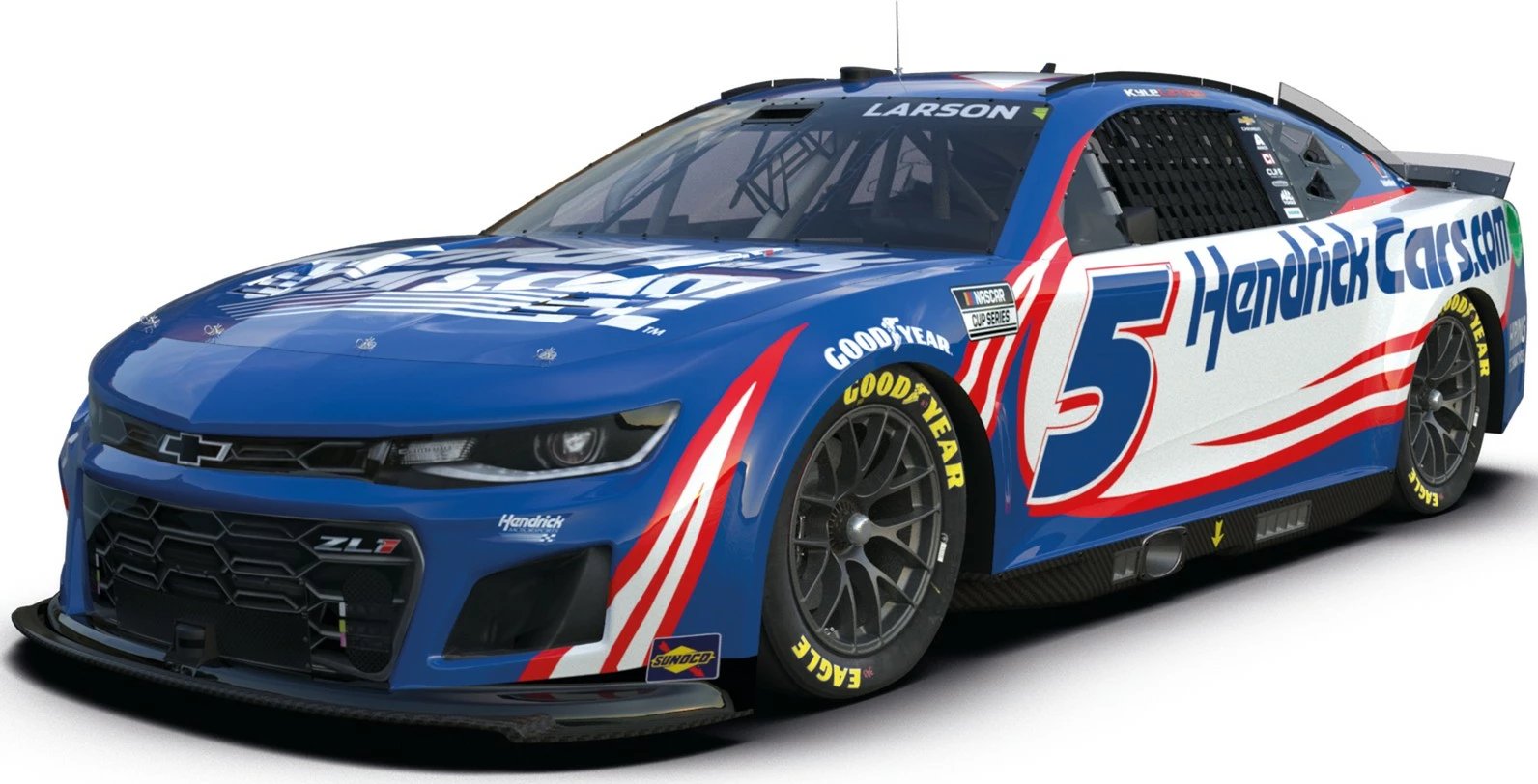 Set garash Carrera Evolution NASCAR Darlington Showdown, 2 makina, pistë 5.3m, multingjyrëshe
