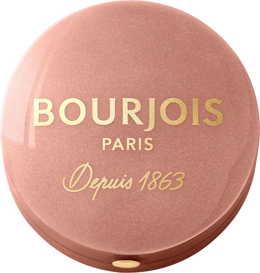 Blush për faqe Bourjois Little Round Pot Blush 03 Brun Cuivre për femra, 2.5g