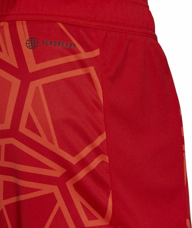 Shorce portieri adidas Condivo 22 për meshkuj, të kuqe