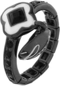 Byzylyk për meshkuj GUESS JEWELS UBR81133S, i zi