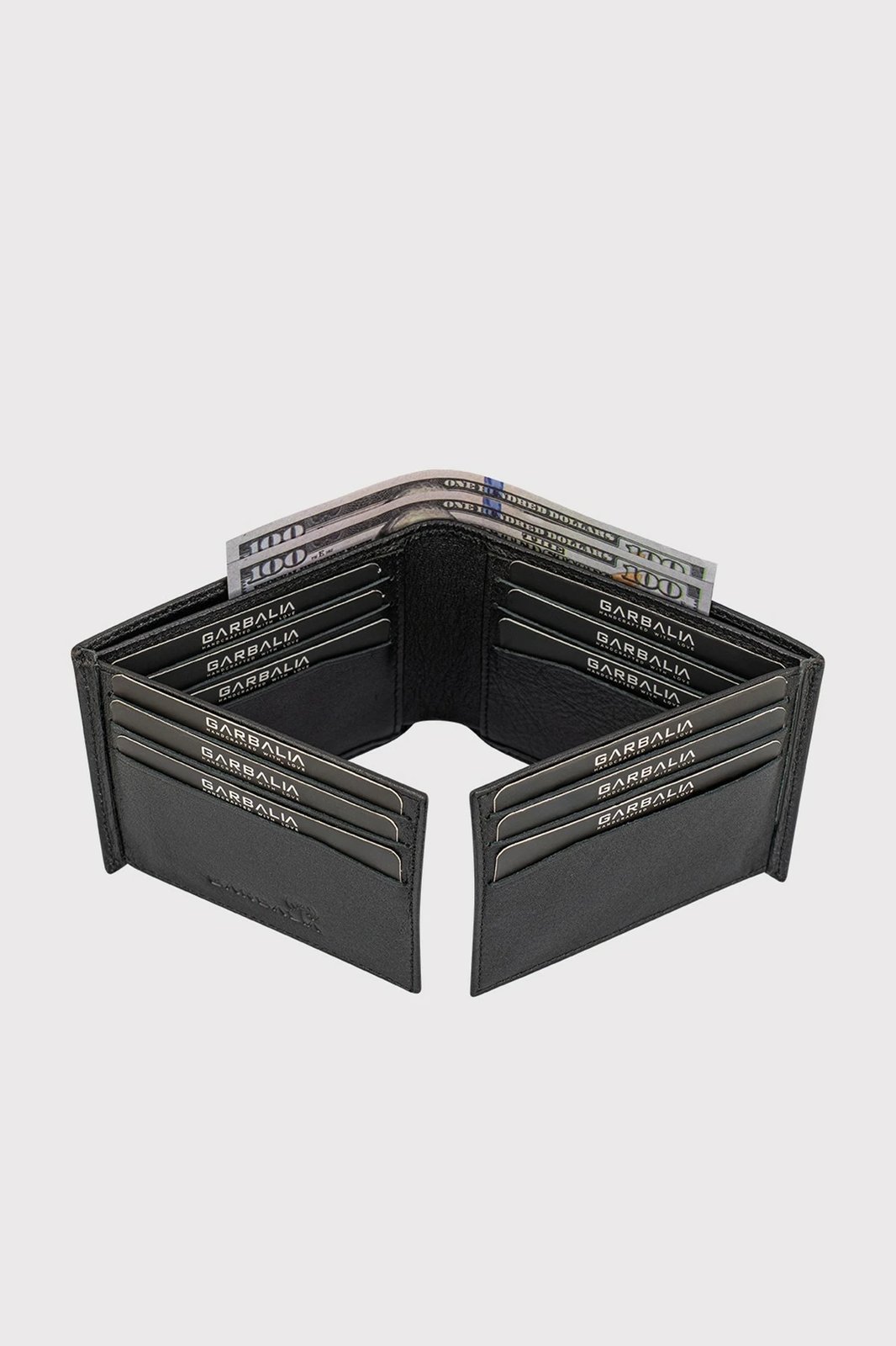 Mbajtës kartelash Zoozie Bags, Porto, ngjyrë e zezë