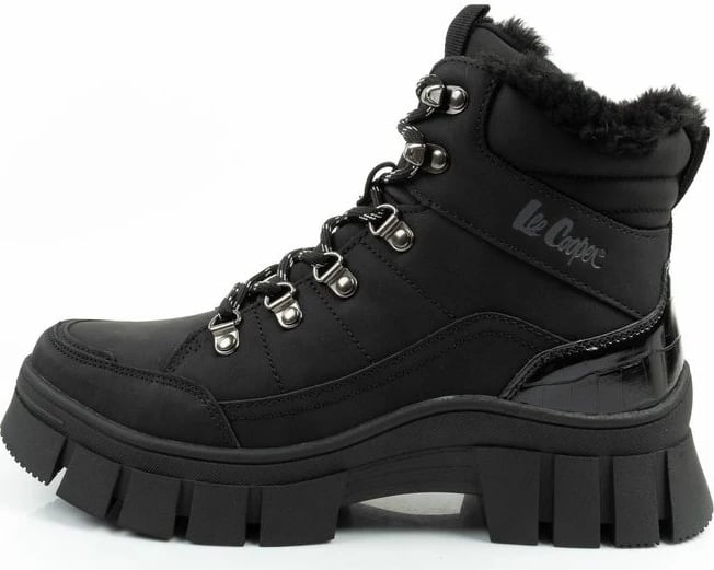 Çizme sportive për femra Lee Cooper, të zeza