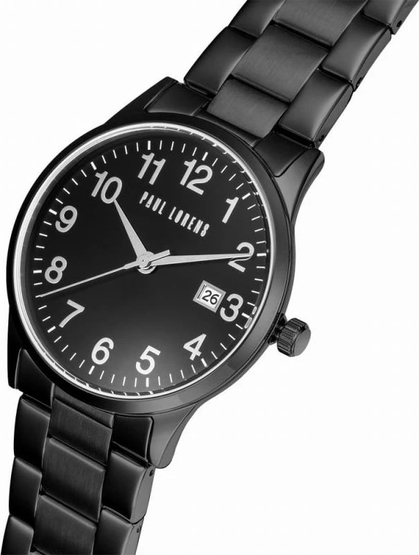 Orë dore për meshkuj Paul Lorens, e zezë