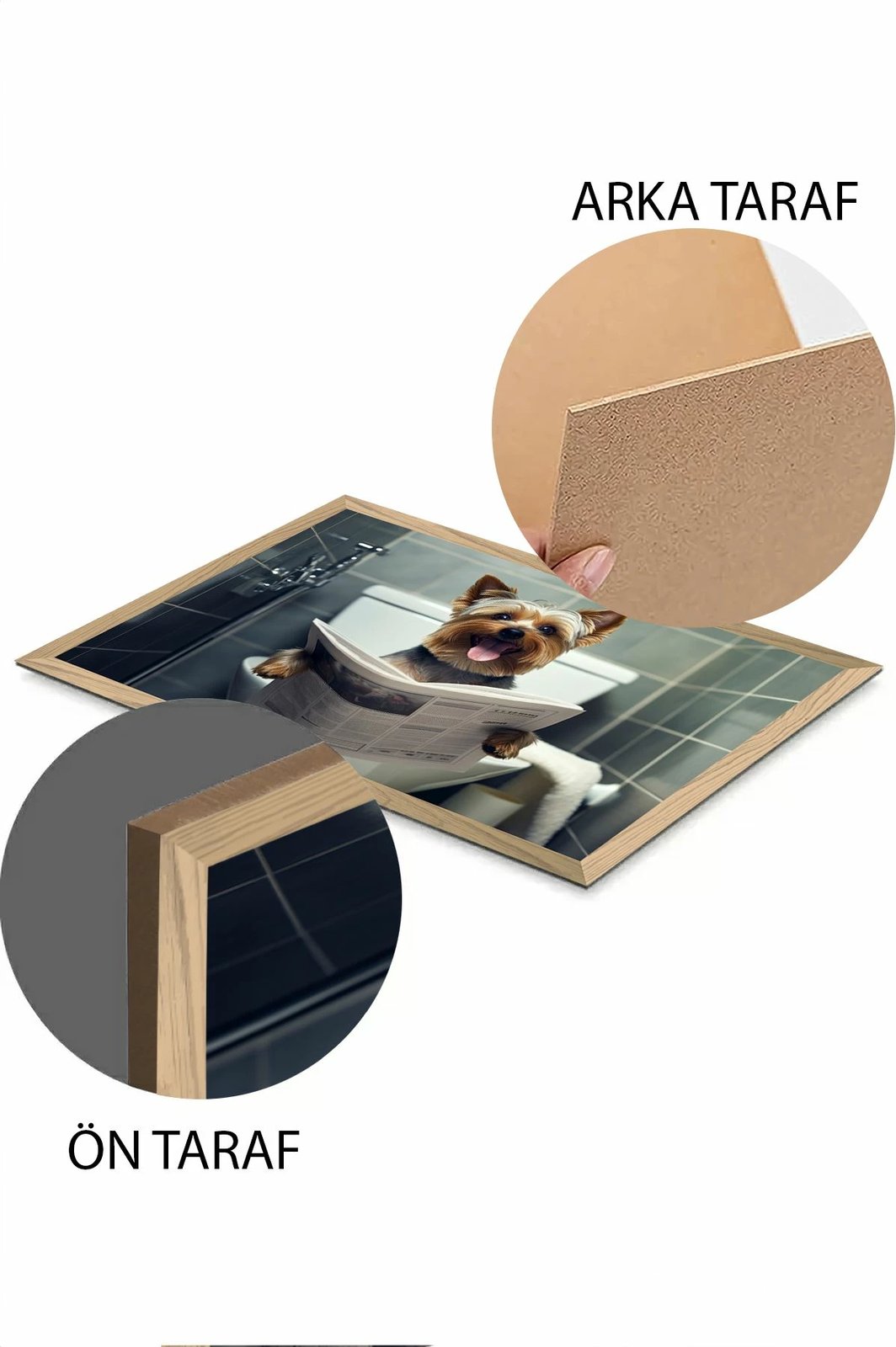 Pikturë dekorative, shumëngjyrëshe, Arthynmodelyty2030-44, 20x30cm