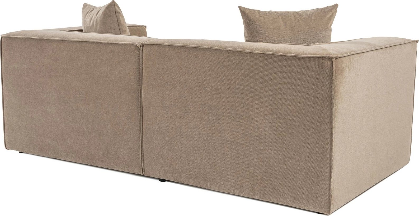 Divan dy vendësh, ngjyrë kapuçino, Sora 2