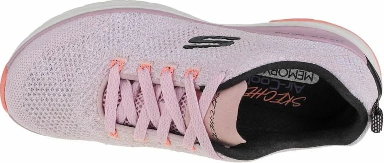 Atlete Skechers femra, rozë