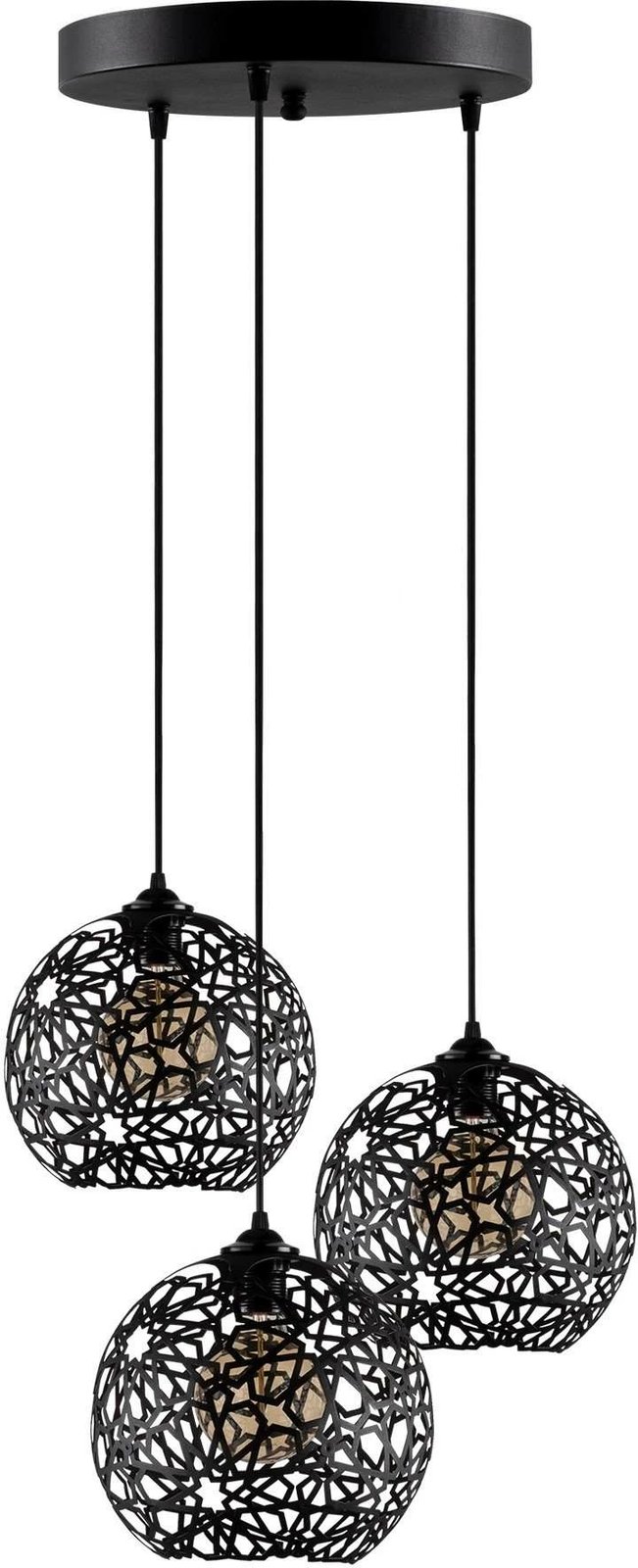 Llambë tavani Opviq Fellini MR-787, e zezë