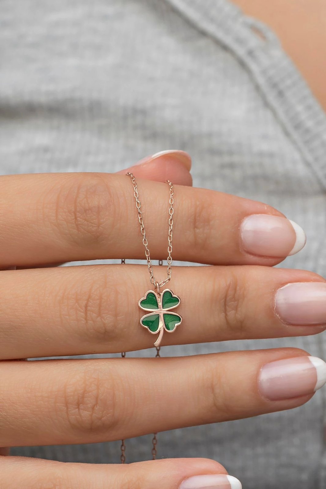 Varëse argjendi me katërfletësh, ngjyrë e argjendtë, Jumeon, NRZ9986773