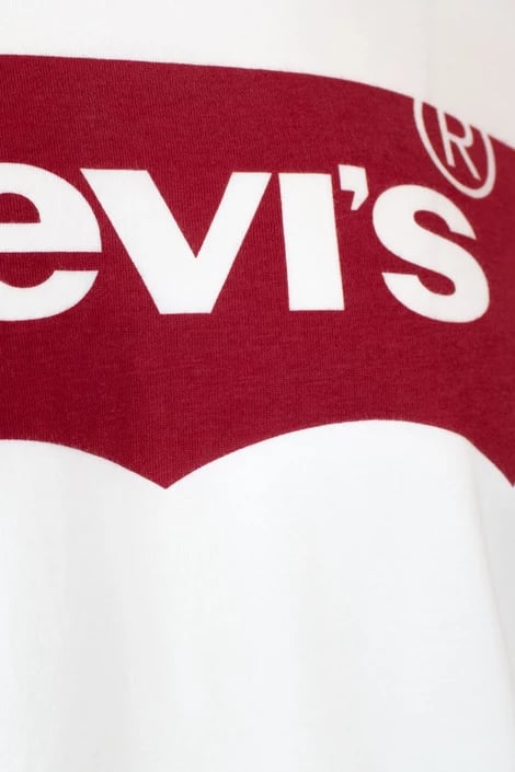 Bluzë për meshkuj Levi`s, e bardhë