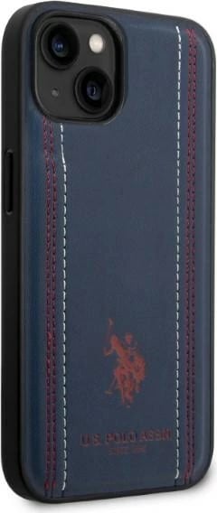 Mbështjellës U.S. Polo Assn. USHCP14MPFAV për iPhone 14 Plus 6.7", lëkurë sintetike, navy Mbështjellës U.S. Polo Assn. USHCP14MPFAV për iPhone 14 Plus 6.7", lëkurë sintetike, navy