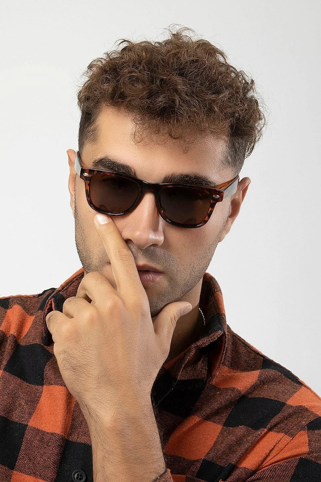 Syze dielli për burra, ngjyrë kafe, Jumeon Pl23Eg508R015