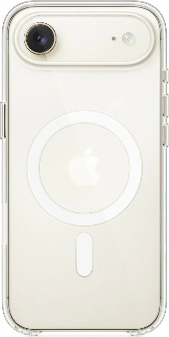Mbështjellës MagSafe për iPhone Air Apple MGH34ZM/A, polikarbonat, i tejdukshëm, Frosted