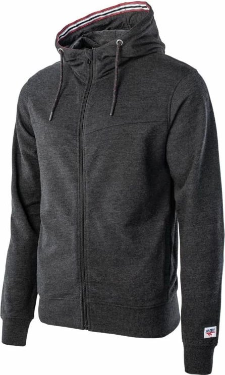 Duks me kapuç Hi-Tec për meshkuj, gri