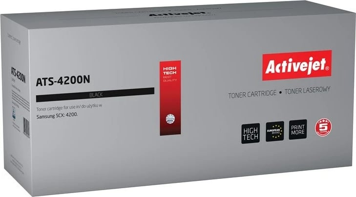 Toner zëvendësues Activejet ATS-4200N për printer Samsung SCX-D4200A, i zi