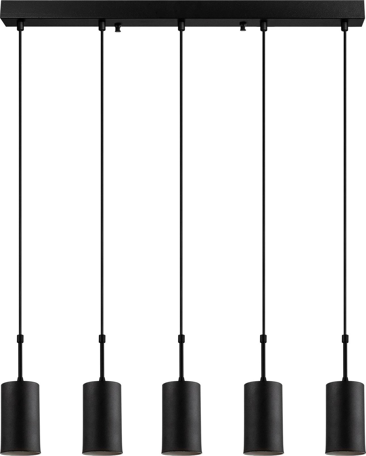 Llambë varëse moderne Opviq, Camel 5, e zezë