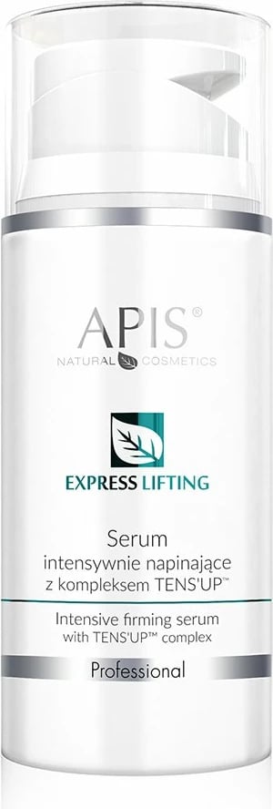 Serum për fytyrë APIS Express Lifting Serum Intensively Tightening me TENS’UP™ Complex për femra, 100ml