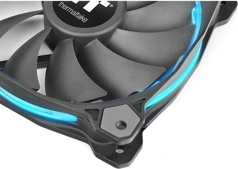 Set ventilatorë kompjuteri Thermaltake Riing 12 RGB TT Premium Edition, 3x120mm, RGB