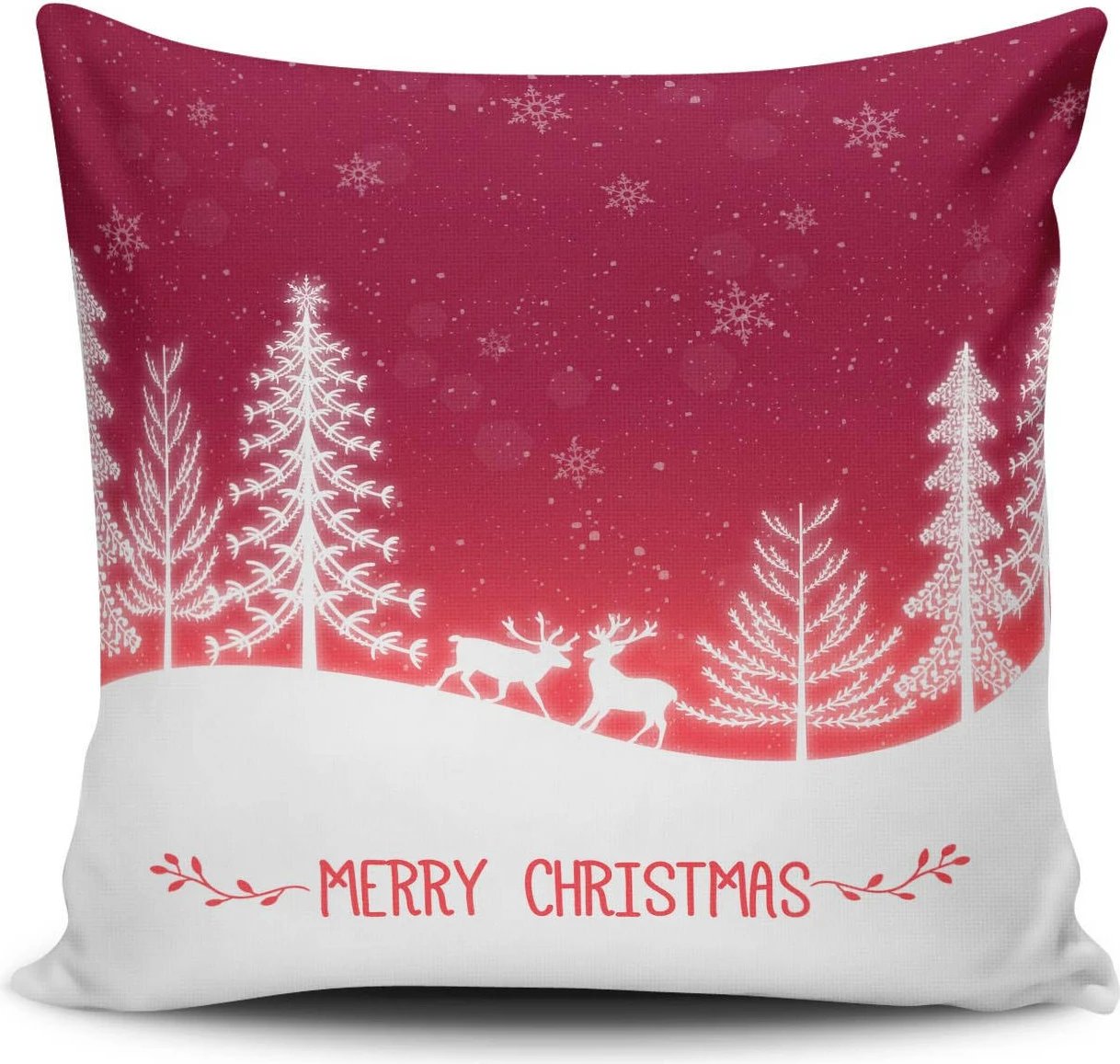 Jastëk dekorativ Aberto Design, NOELKRLNT-15, shumëngjyrësh, 43x43cm