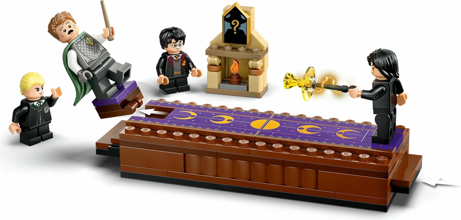 Set ndërtimi LEGO Harry Potter 76441, Schloss Hogwarts Duellierclub, 158 pjesë, multikolor