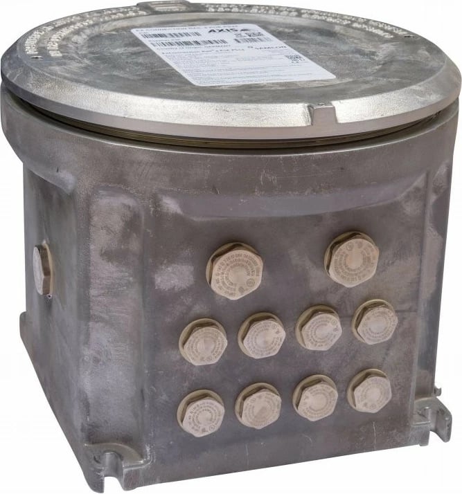 Switch PoE industrial Axis 01535-001, 4 porta Fast Ethernet, 24V DC, alumini