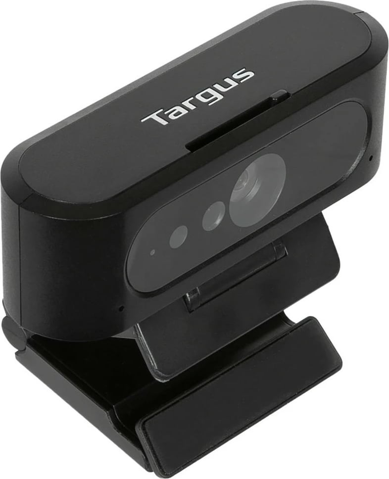 Webcam Targus 2K, autofokus, Full HD, USB, e zezë