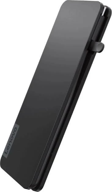 Kasë Lenovo USB-C Slim Travel Docking Station 4X11N40212, e zezë