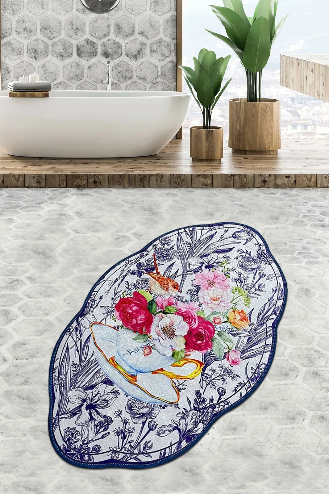 Tapet për banjo Mijölnir, Birdie Lohal Djt, 70x120cm