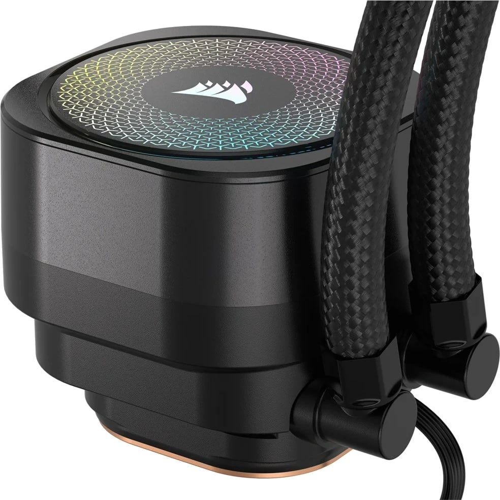 Ftohës ajri për procesor Corsair NAUTILUS 360 RS ARGB, i zi