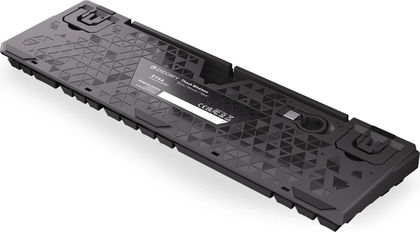 Tastierë Endorfy Thock, Wi-Fi, e zezë