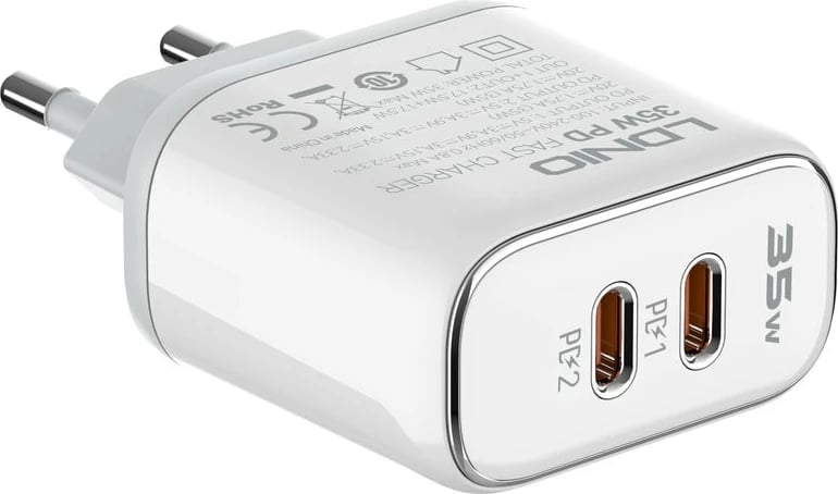 Karikues LDNIO A2528C (Bardhë)