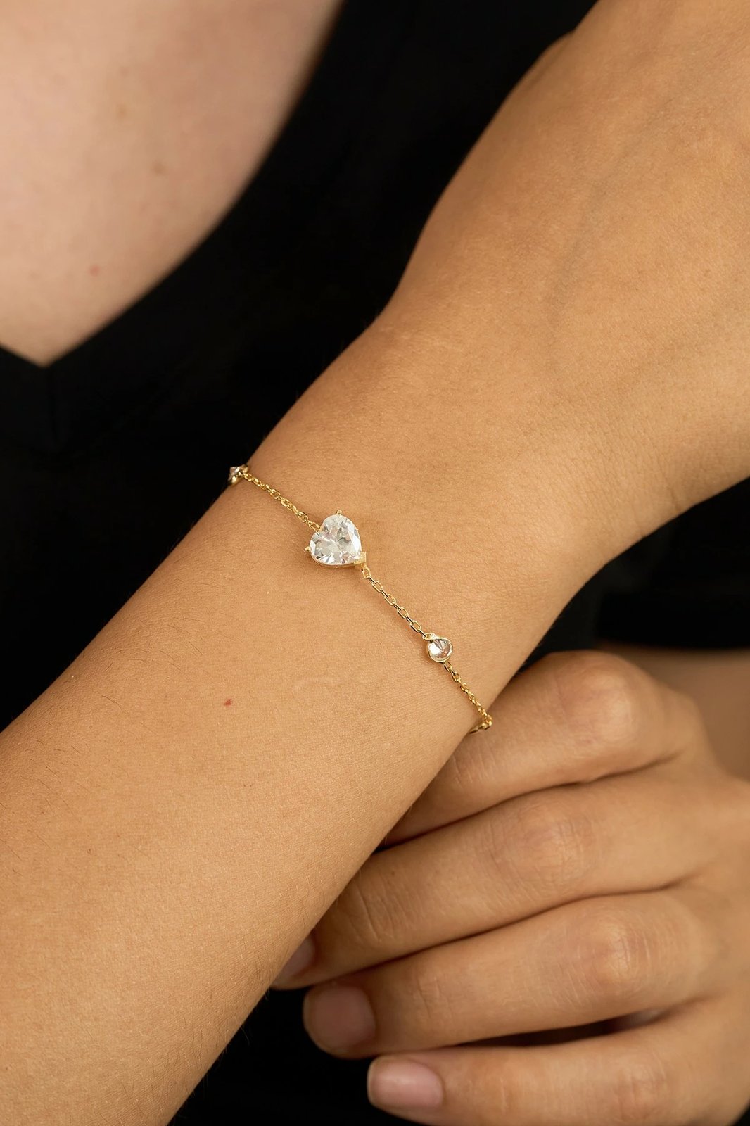 Byzylyk argjendi Elika Silver, ngjyrë ari, TFNY65201