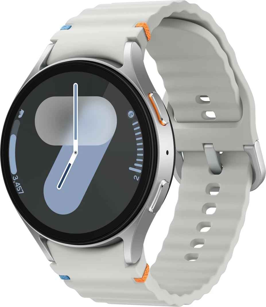 Smartwatch Samsung Galaxy Watch7, 3.81 cm, AMOLED, Wi-Fi, GPS, Silver