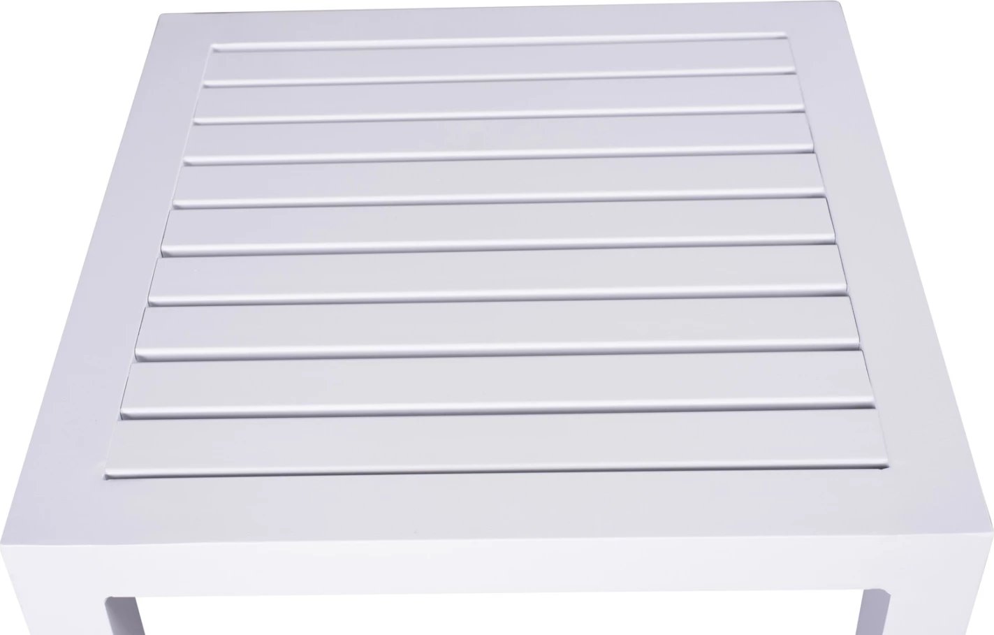 Tavolinë alumini FH5402.01 e bardhë 45x45x45,5 cm