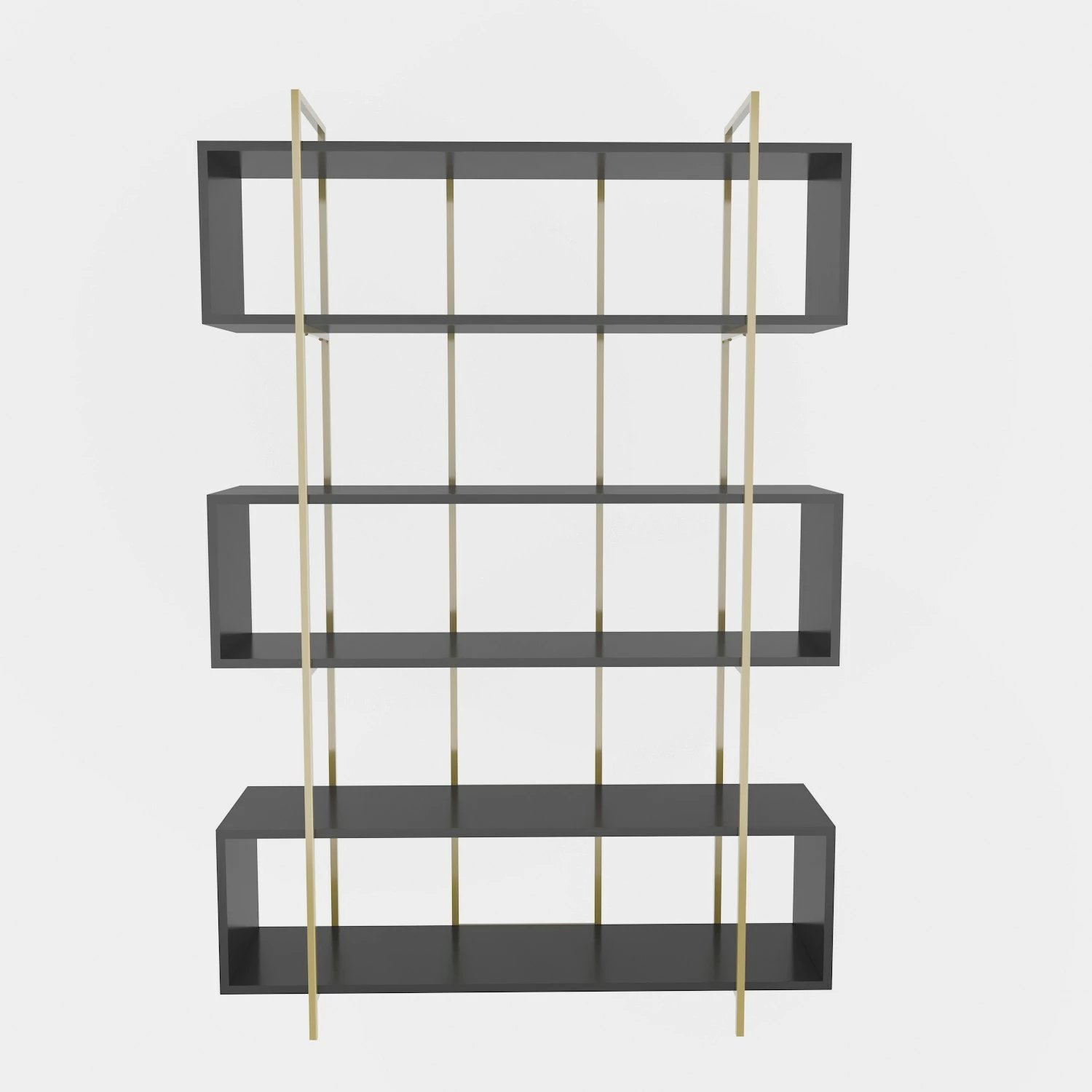 Raft librash Hanah Home, Bruti, anthracite dhe ari