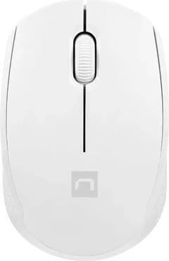 Maus Natec Stork, pa kabllo, optik, 1600 dpi, bardhë