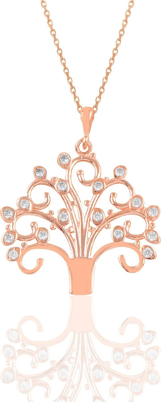 Varëse argjendi, ngjyrë rozë ari, Jumeon, 10904ROS