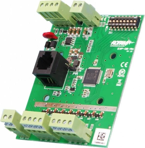 Modul zgjerues ROPAM EXP-O8T-RN