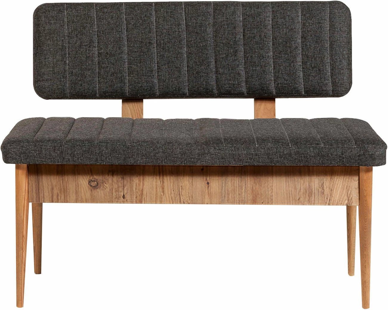 Bankë Hanah Home, Vina, ngjyrë anthracite dhe Atlantic Pine