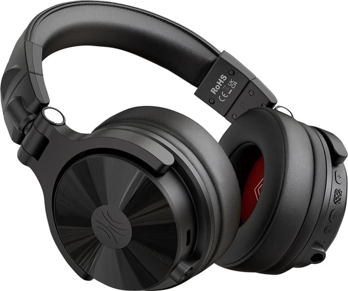 Kufje wireless OneOdio Studio Max 1, over-ear, LDAC, Bluetooth 5.3, e zezë