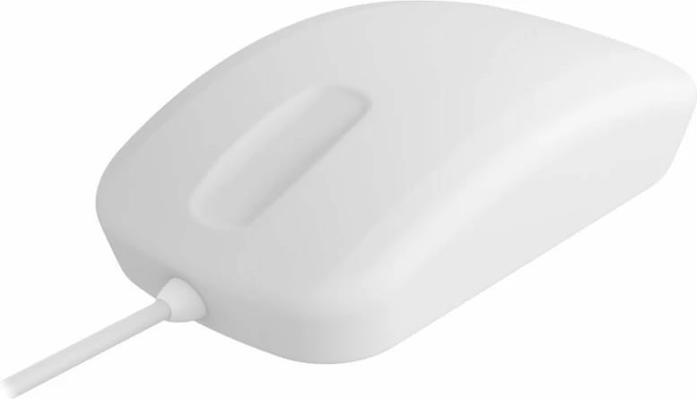 Maus Cherry AK-PMH3, Ambidextrous, USB Type-A, 1000 DPI, Bardhë