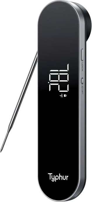 Termometër kuzhine Typhur InstaProbe Core, dixhital, i zi