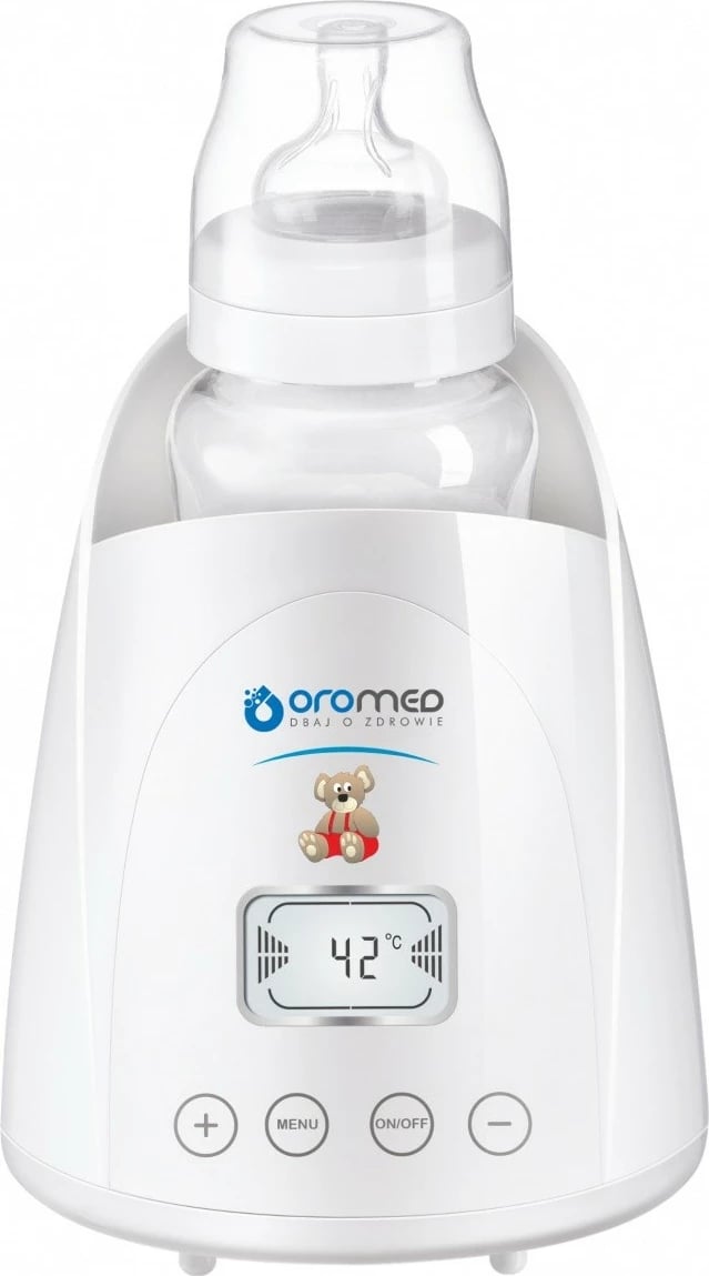 Ngrohës dhe sterilizues biberonash ORO-MED ORO-BABY HEATHER, i bardhë