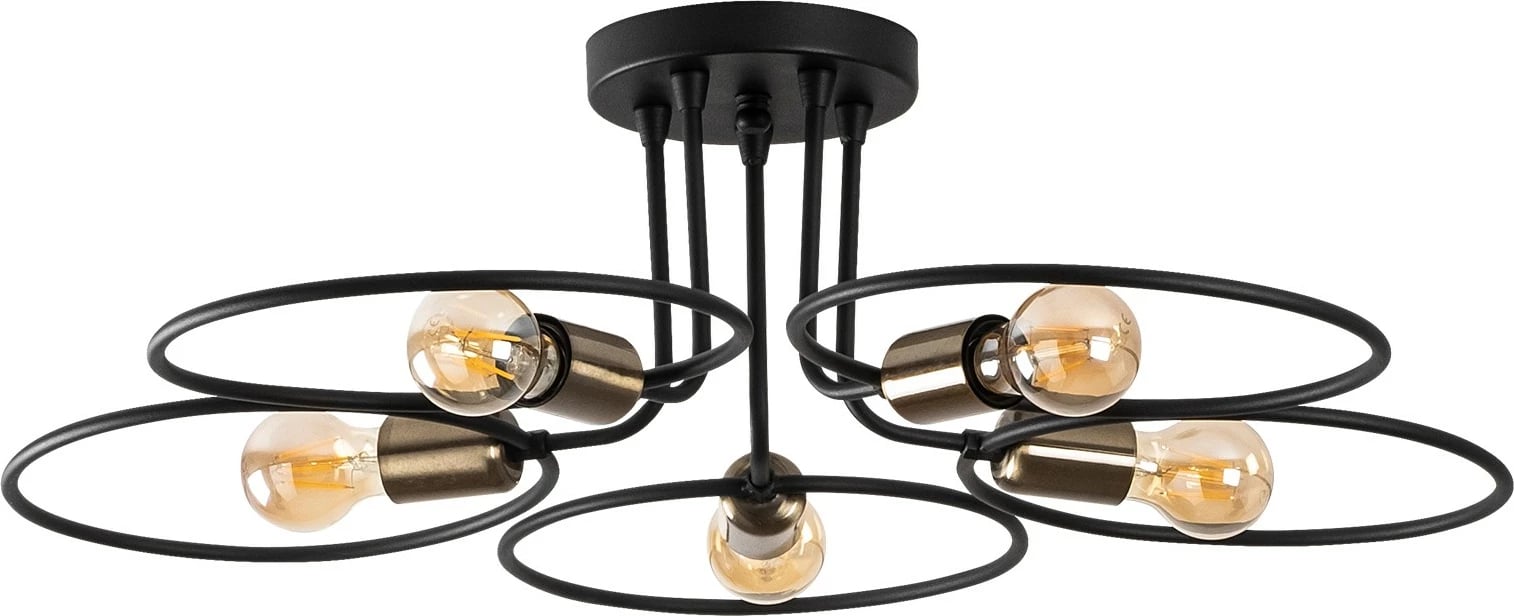 Llambë tavani Opviq, rreth, 1346, ngjyrë e zezë