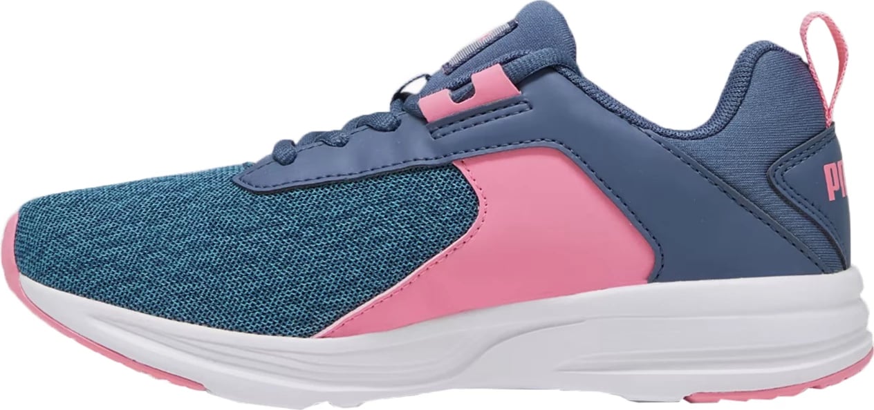 Atlete për fëmijë Puma, blu-rozë