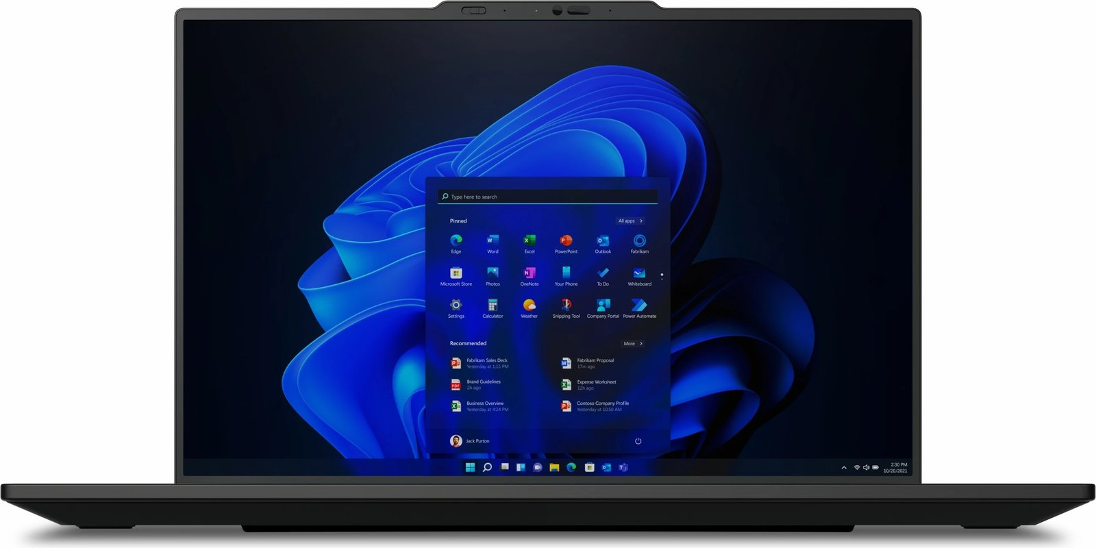 Laptop Lenovo ThinkPad P1 Gen 7, Intel Core Ultra 9, 64 GB RAM, 2 TB, 16" Ekran, Ngjyrë e zezë