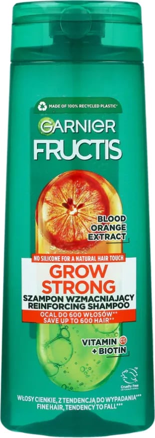 Fruc.SH.Grow Strong Blood Orange (Vitamin C + Biotin) 400Ml
