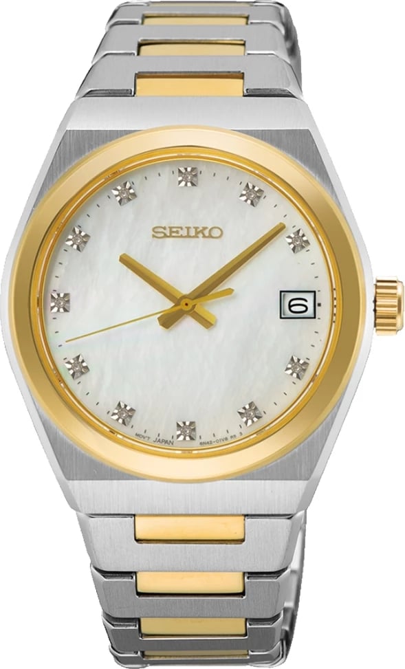 Orë dore SEIKO SUR604P1, dyngjyrëshe