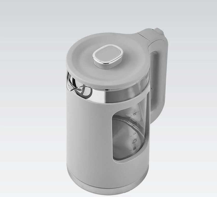 Çajnik elektrik Maestro MR-065, 1.7L, 2200W, Gri