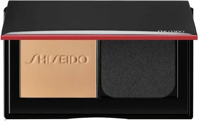 Puder fondatinë Shiseido Synchro Skin Self-Refreshing Custom Finish 220 Linen