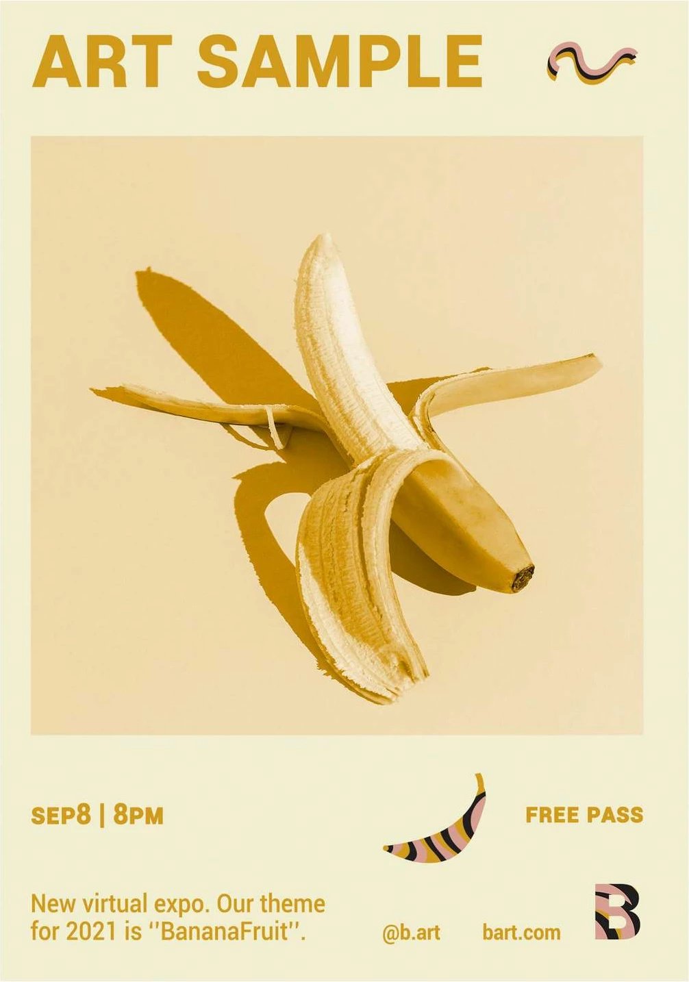 Pikturë dekorative me kornizë, MDF, Wallity, Mp-00104, 50x70cm